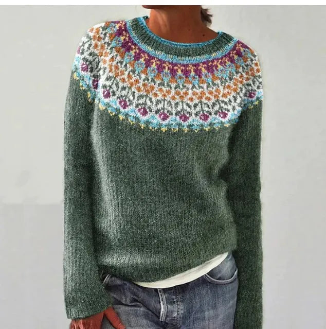 Chloé - Pull Chic Vintage Imprimé