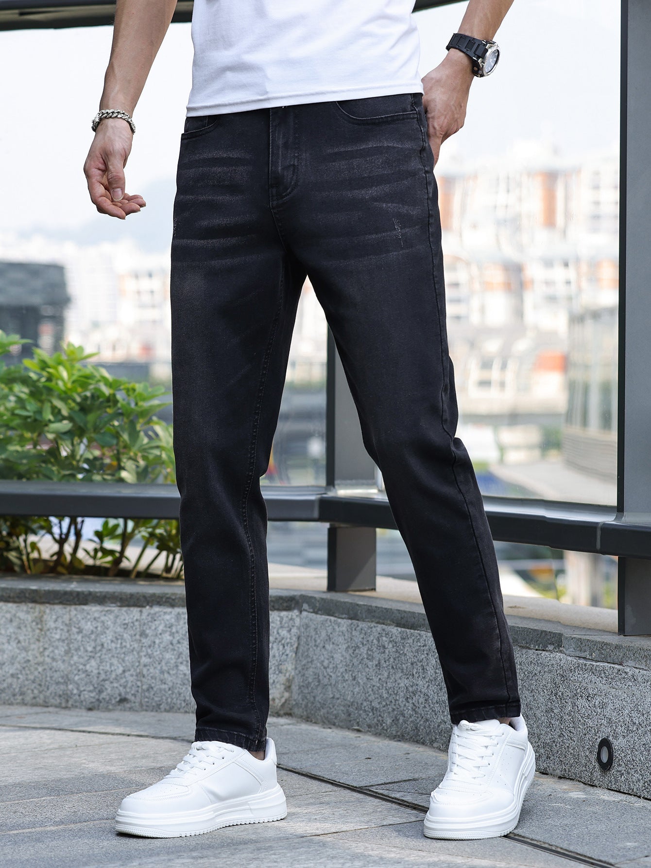 Adrian - Jean Droit Casual Homme