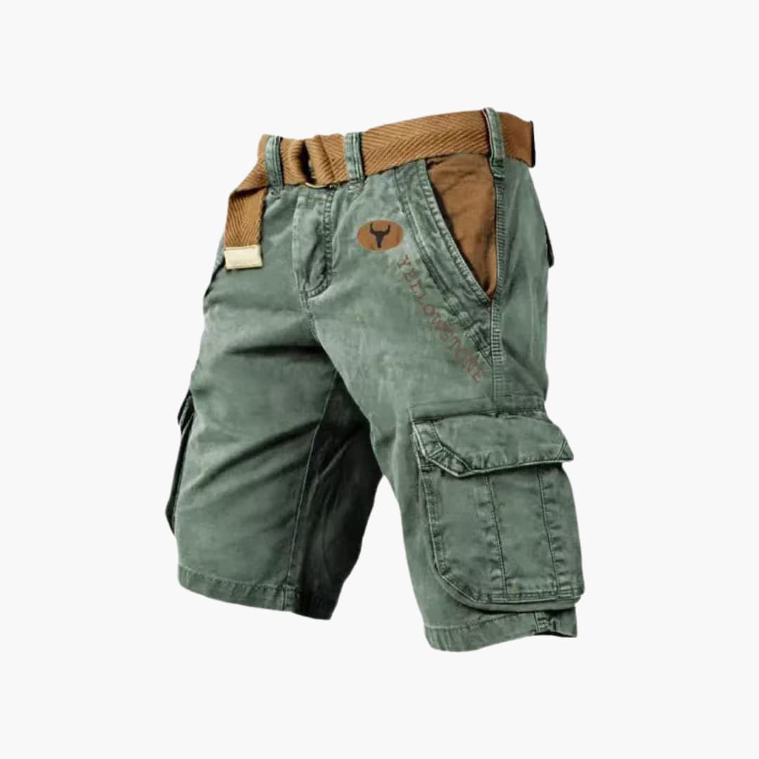 Lucas - Pantalon Cargo Léger
