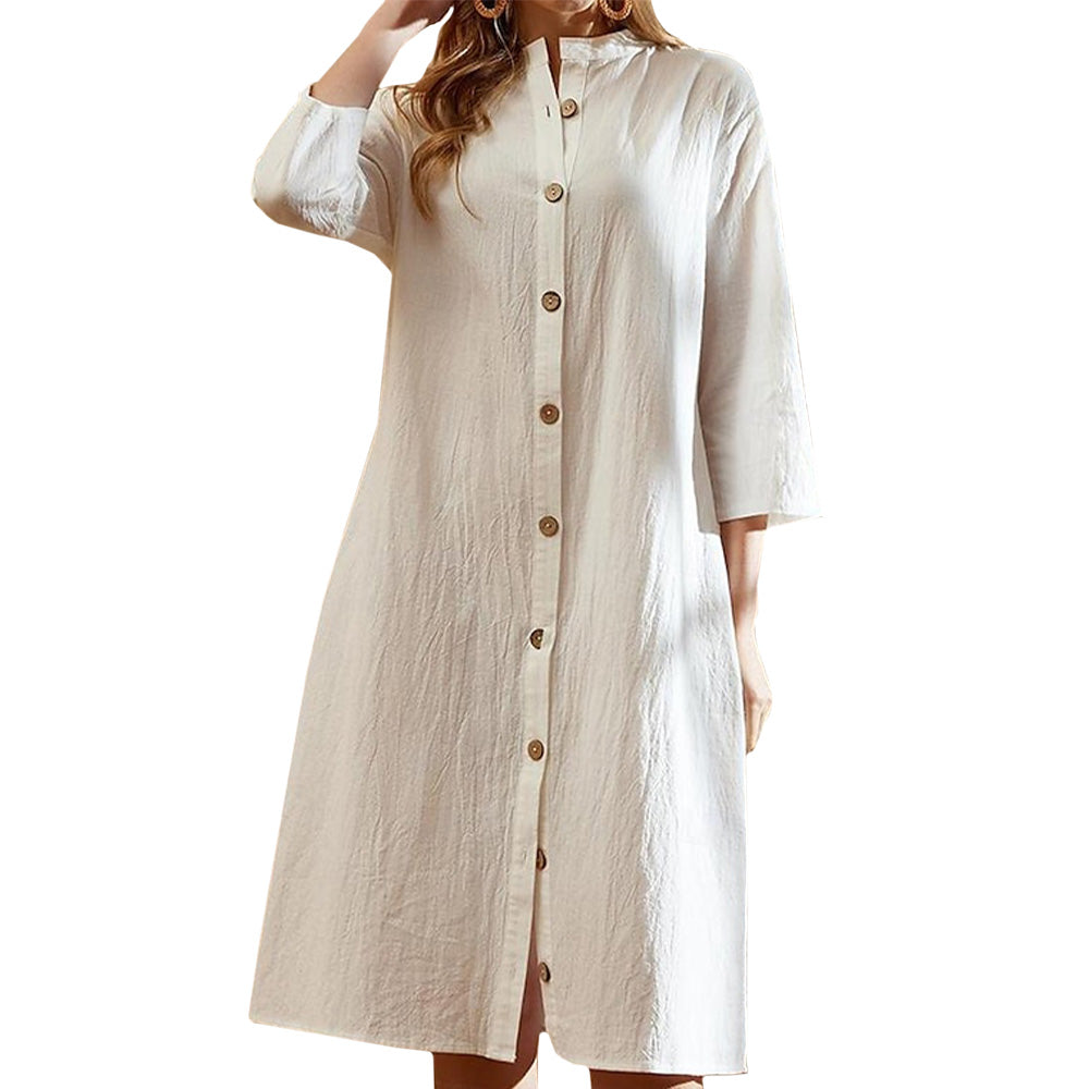 Nathalie - Robe Fluide Légère D'Été
