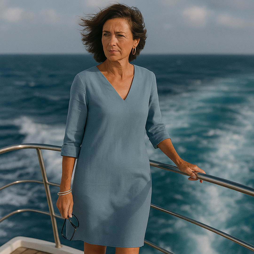 Aurélie - Robe D'Été Légère Chic