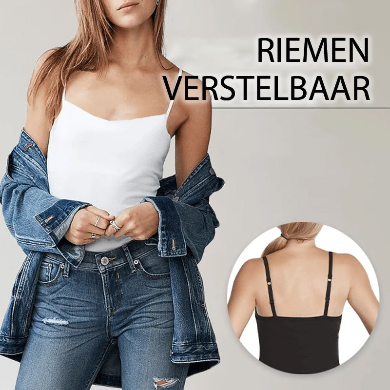 Patricia - Caraco Confortable Avec Soutien-Gorge Intégré Femme