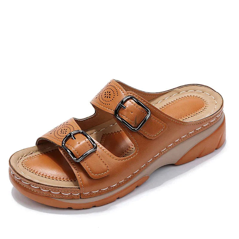 Mathilde - Sandales orthopédiques - Tendance, Confortable - Femme
