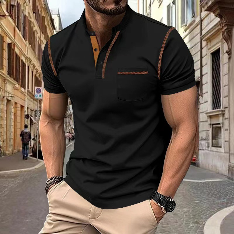 Jules - Polo Homme Slim Fit Manches Courtes
