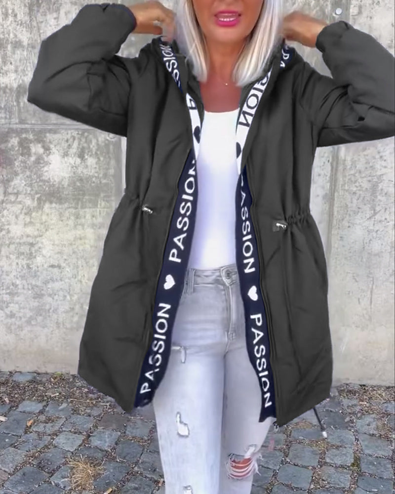 Élodie | Parka Chic Cintrée Longue
