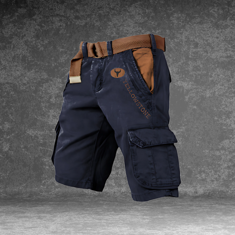 Lucas - Short Cargo Léger