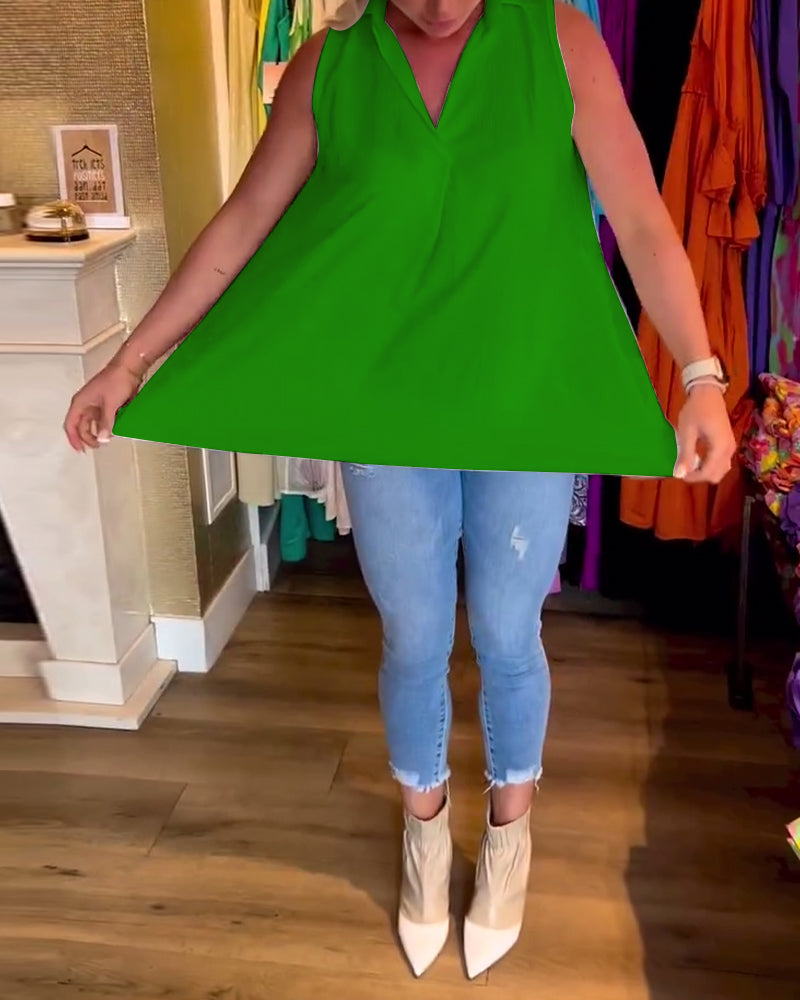 Charlotte - Top à Volants