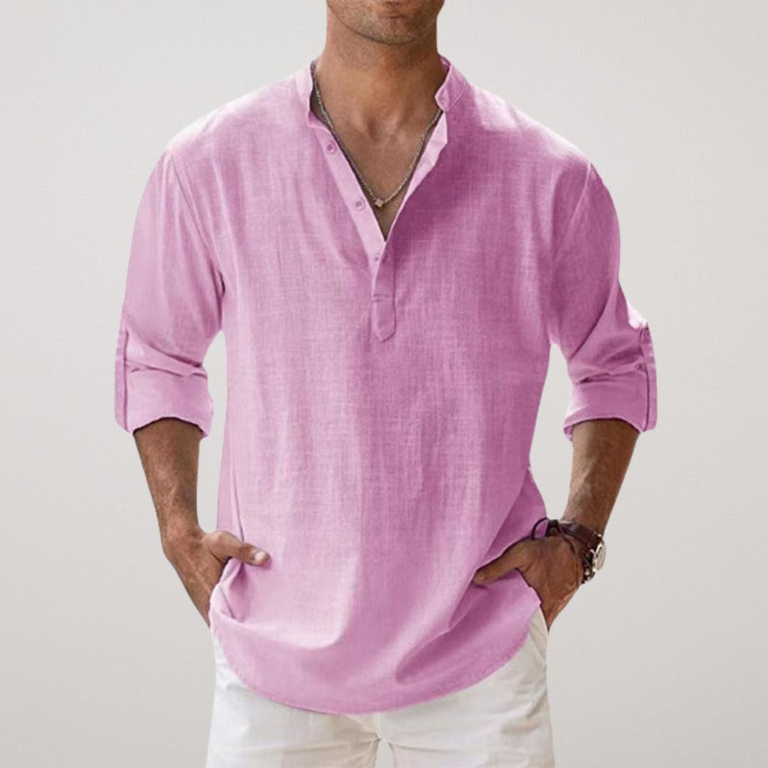 Thomas - Chemise en Lin Légère