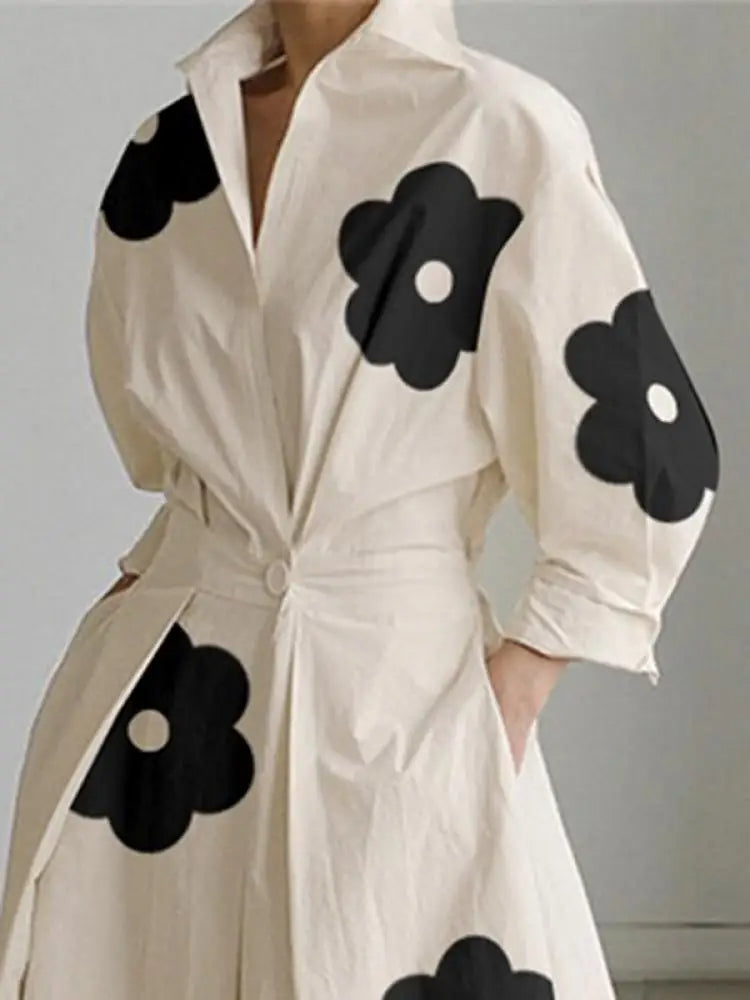 Aurélie - Robe Fleurie Chic