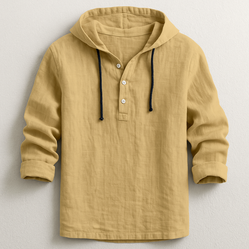 Yanis – Chemise homme à capuche moderne