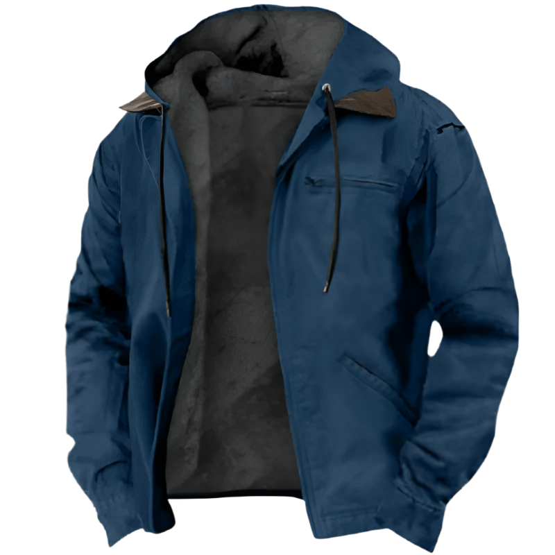 Eli - Veste homme chaude polaire