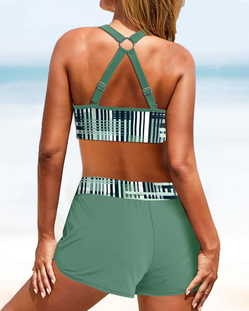 Delphine - Bikini Côtelé Chic
