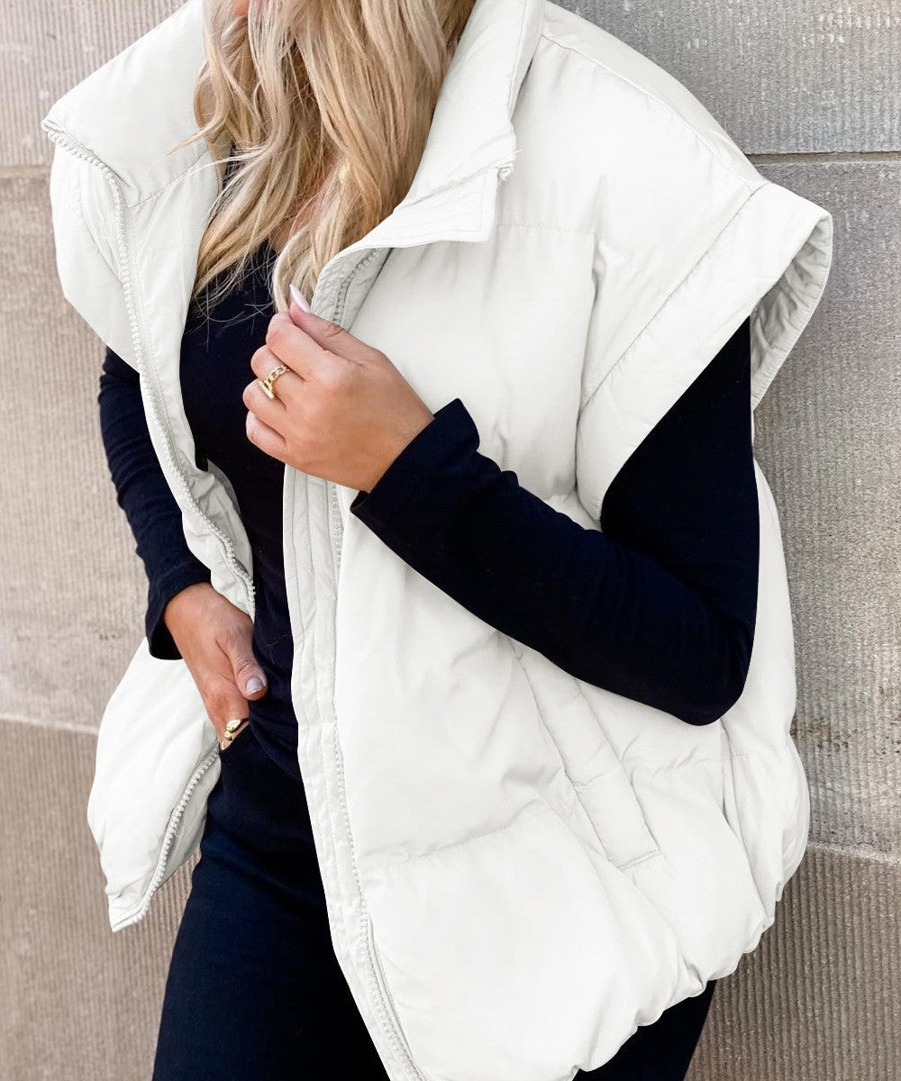 Jeanne - Gilet matelassé chaud femme