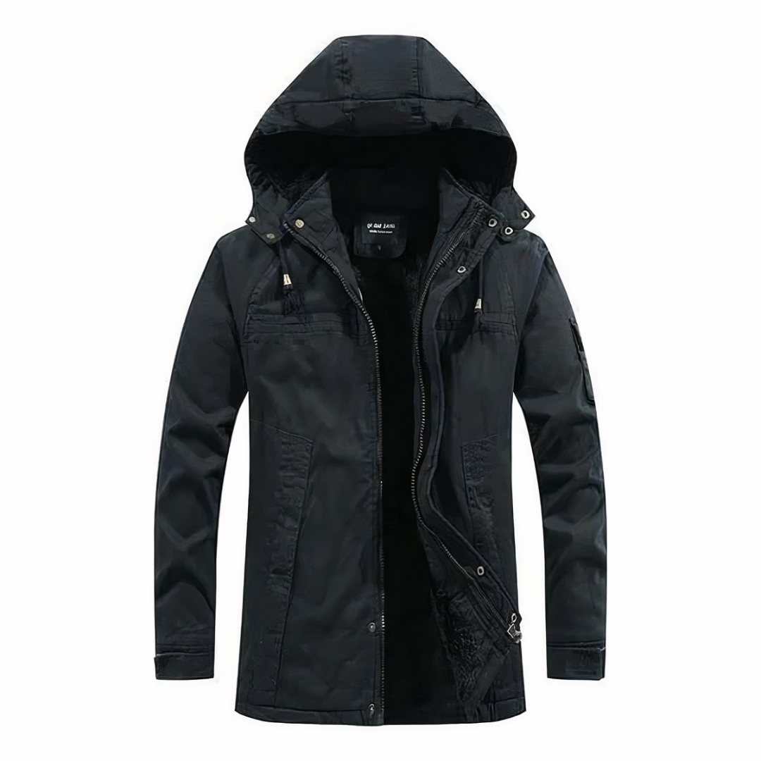 Liam - Parka homme doublée chaude