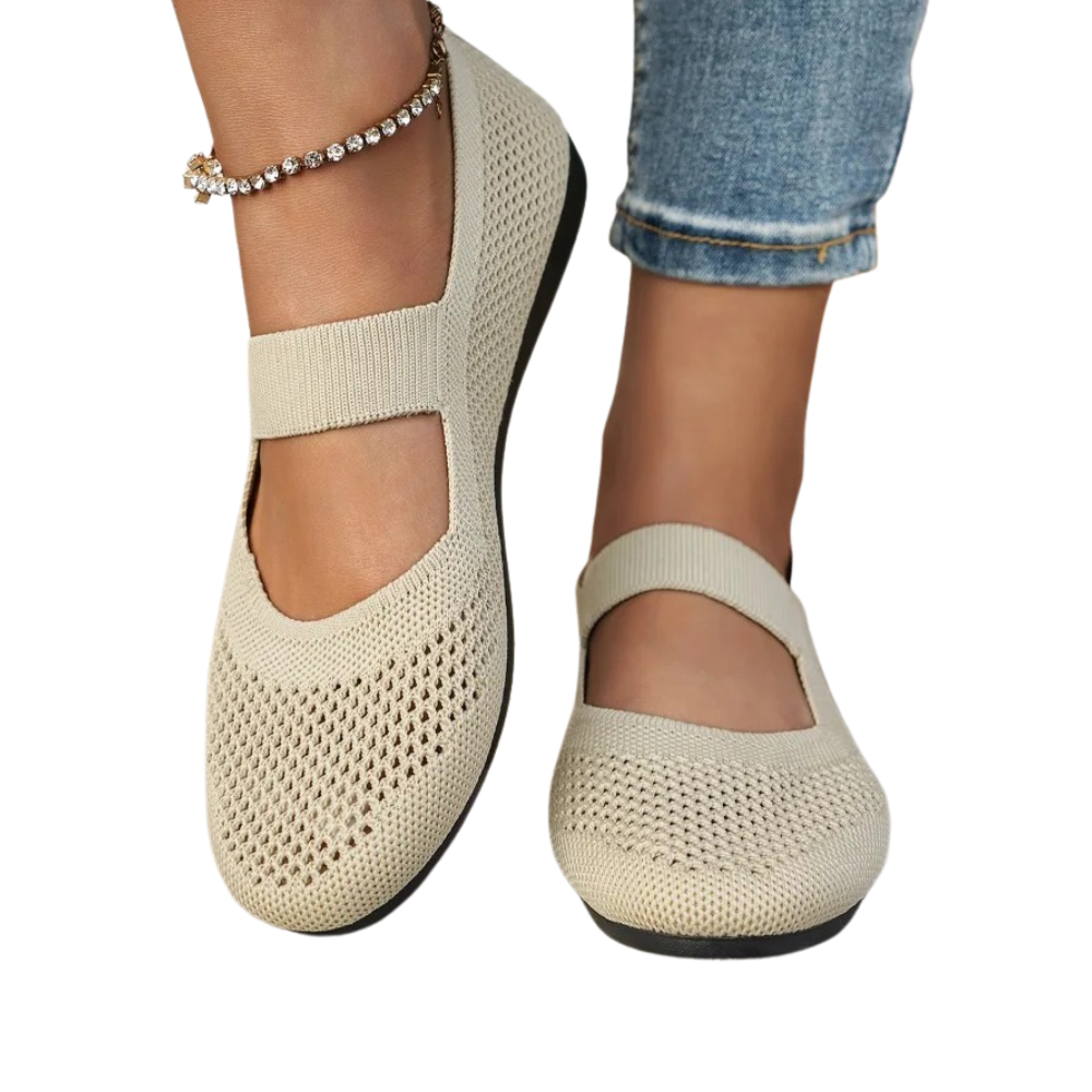 Ambre - Sandales d'été - Brides élégantes, Confortables - Femme
