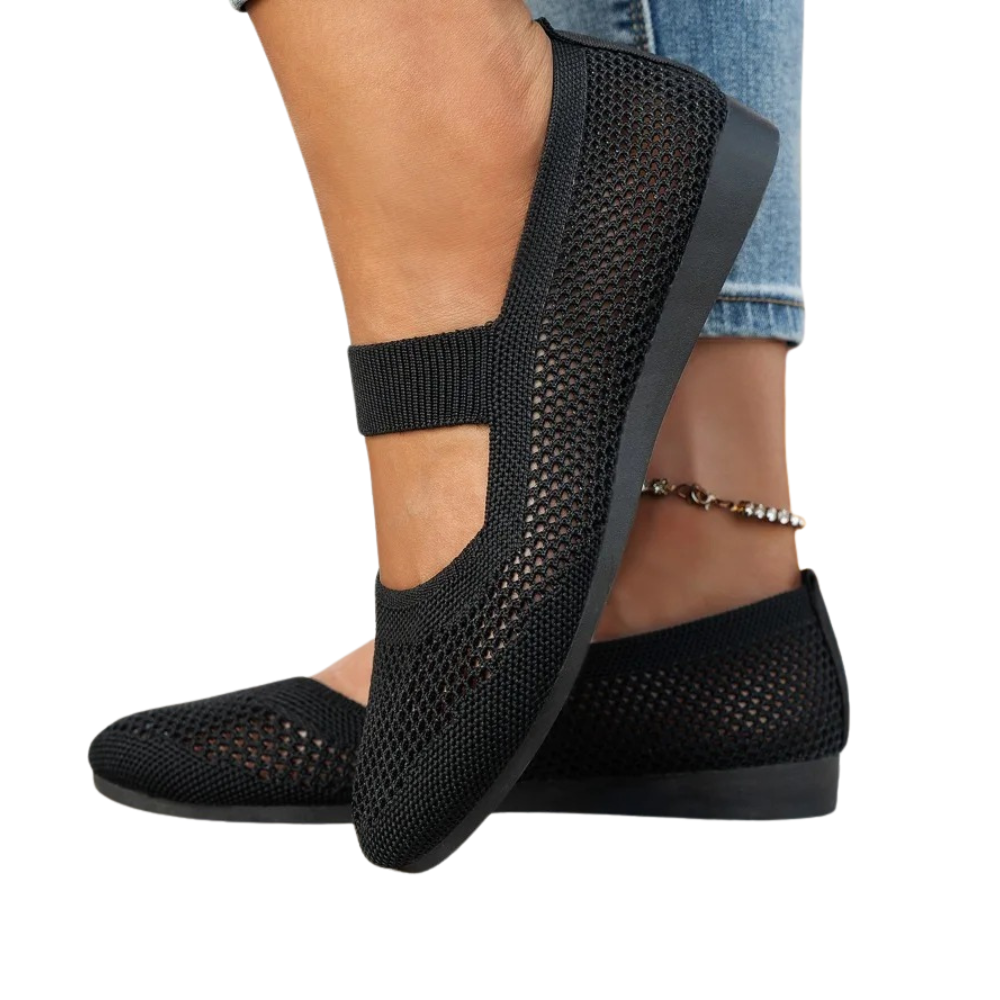Ambre - Sandales d'été - Brides élégantes, Confortables - Femme