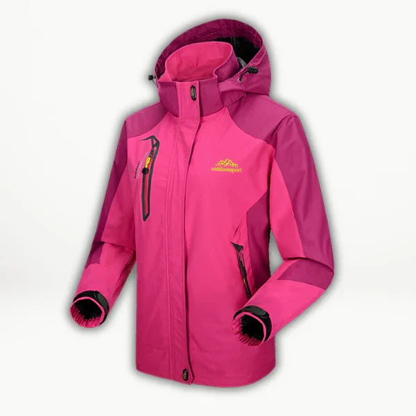 Eleonora - Imperméable Chic Capuche Zippé