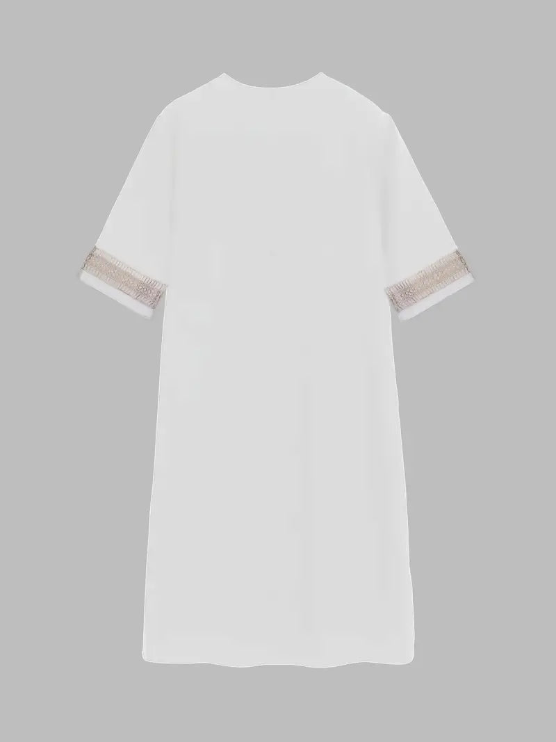 Julie - Robe d'Été Femme Élégante en Lin