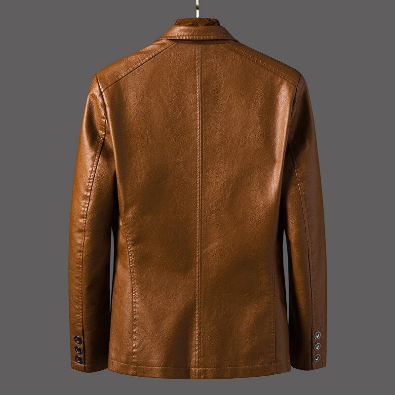 Pierre - Veste en cuir homme