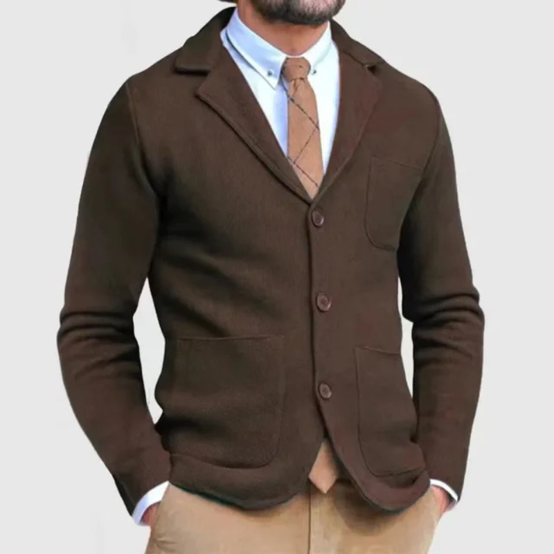 James - Blazer chic en laine homme