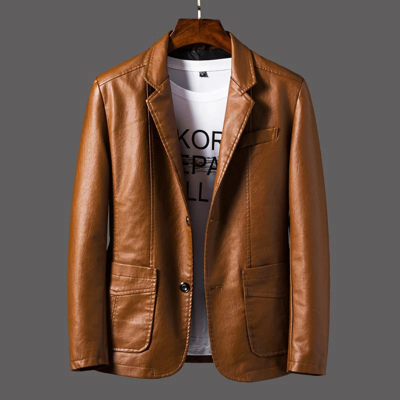 Pierre - Veste en cuir homme