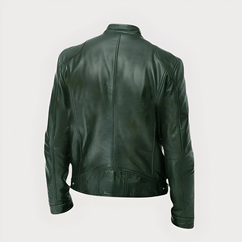 Laurent - Veste Chic Biker Cuir