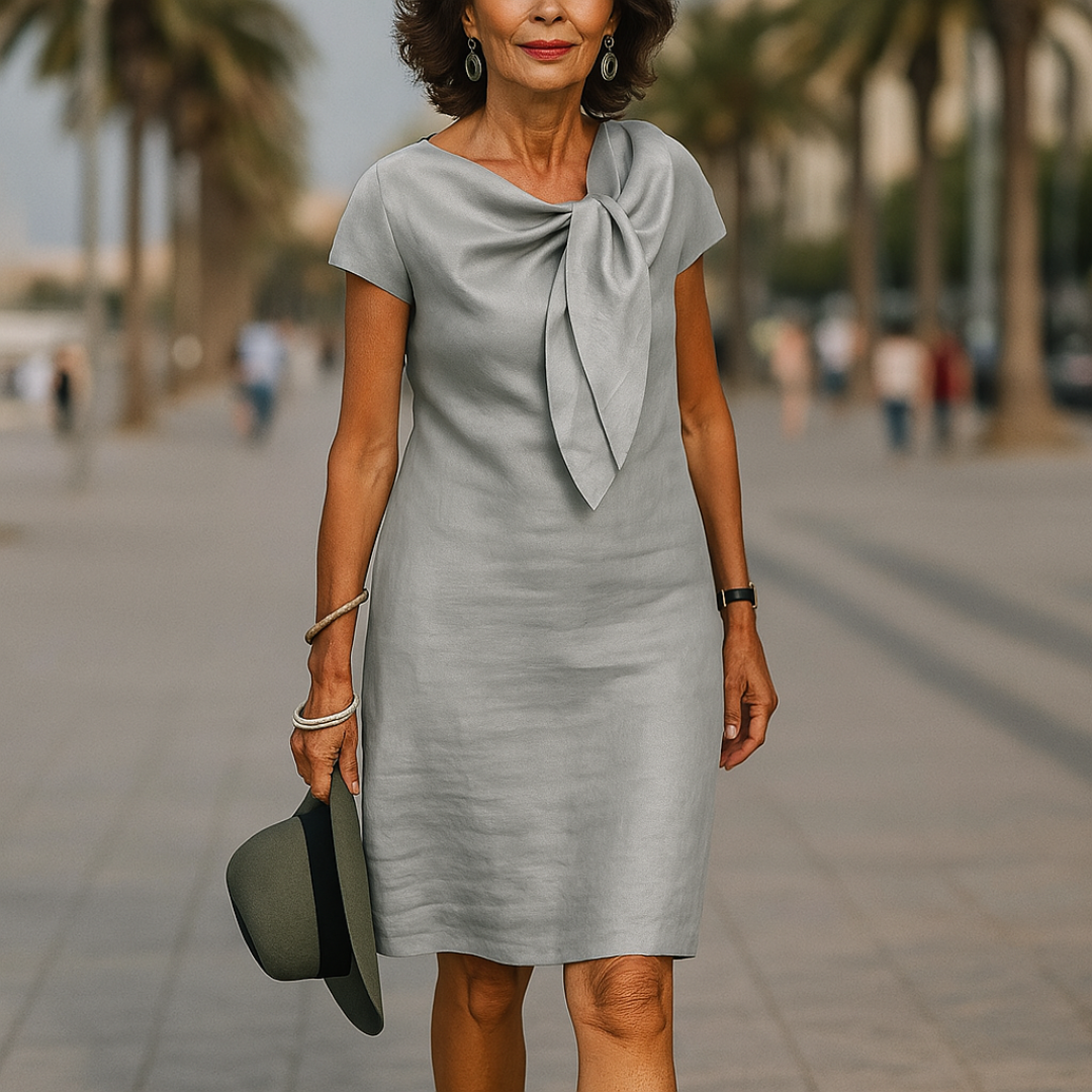 Caroline - Robe d'Été Flatteuse