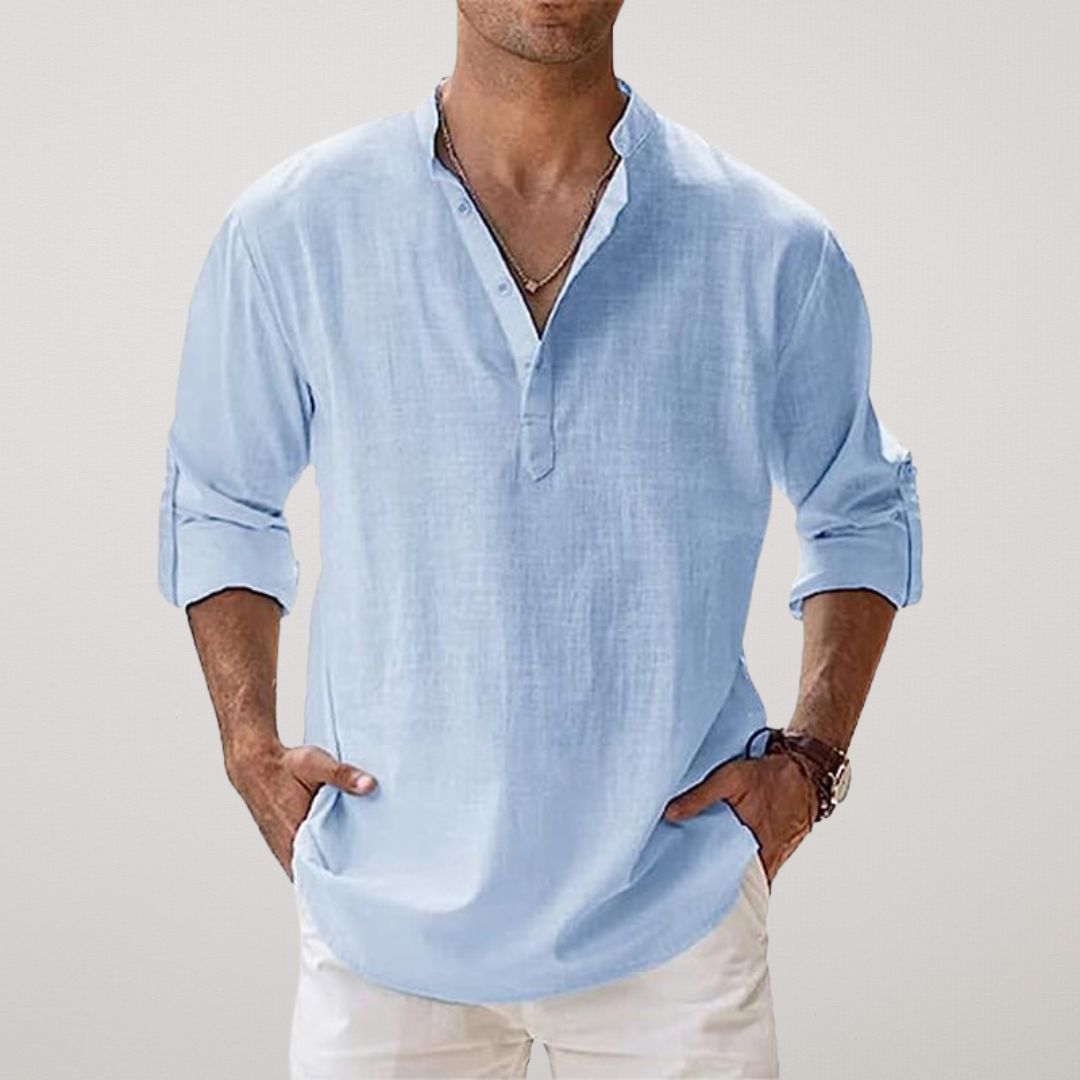 Thomas - Chemise en Lin Légère