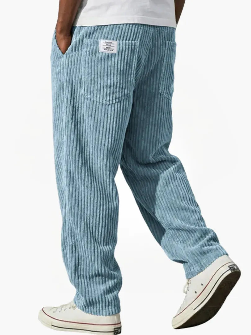 Damien | Pantalon Classique Velours Côtelé