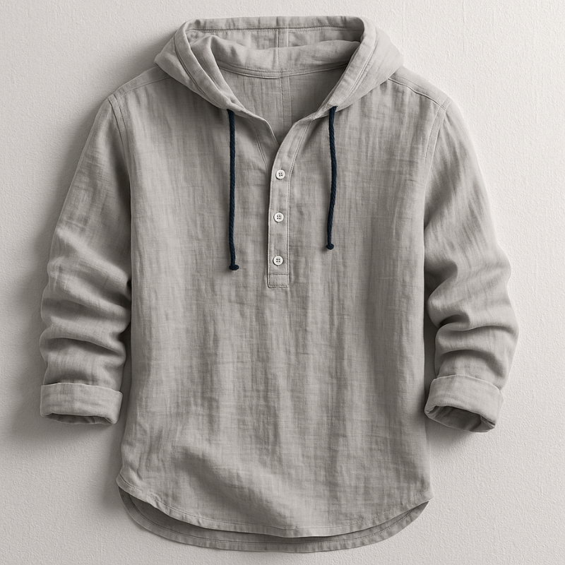 Yanis – Chemise homme à capuche moderne