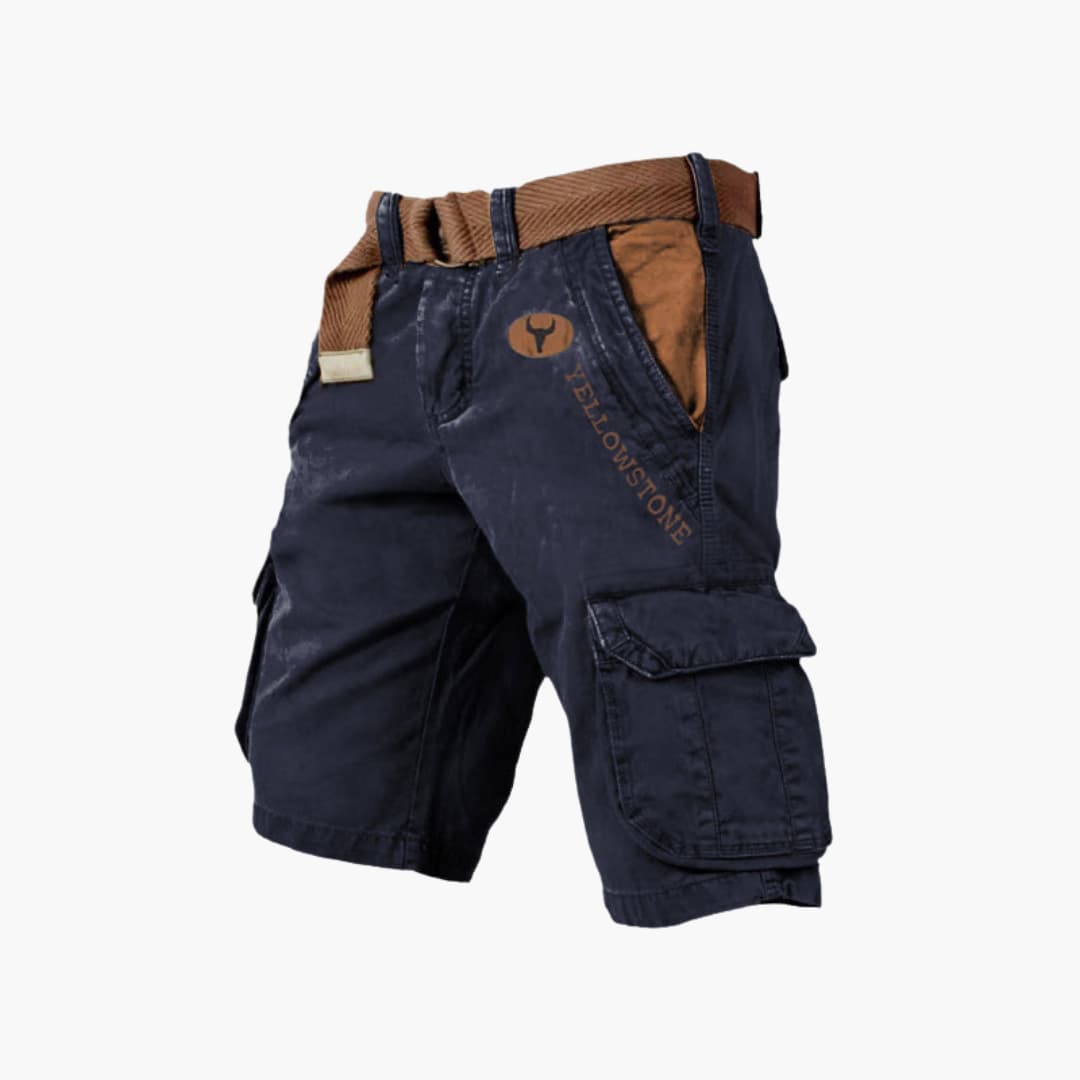Lucas - Pantalon Cargo Léger