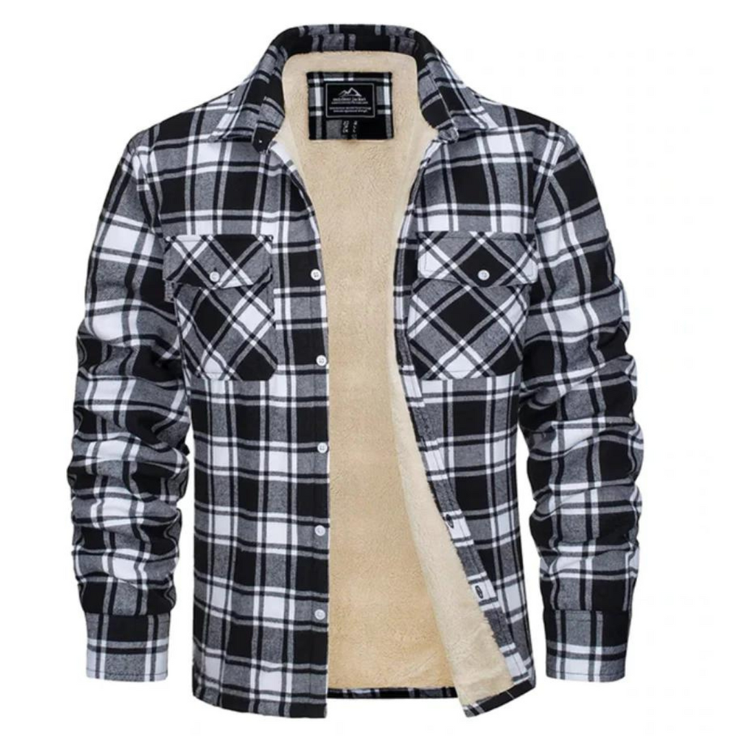 Louis - Veste homme à carreaux