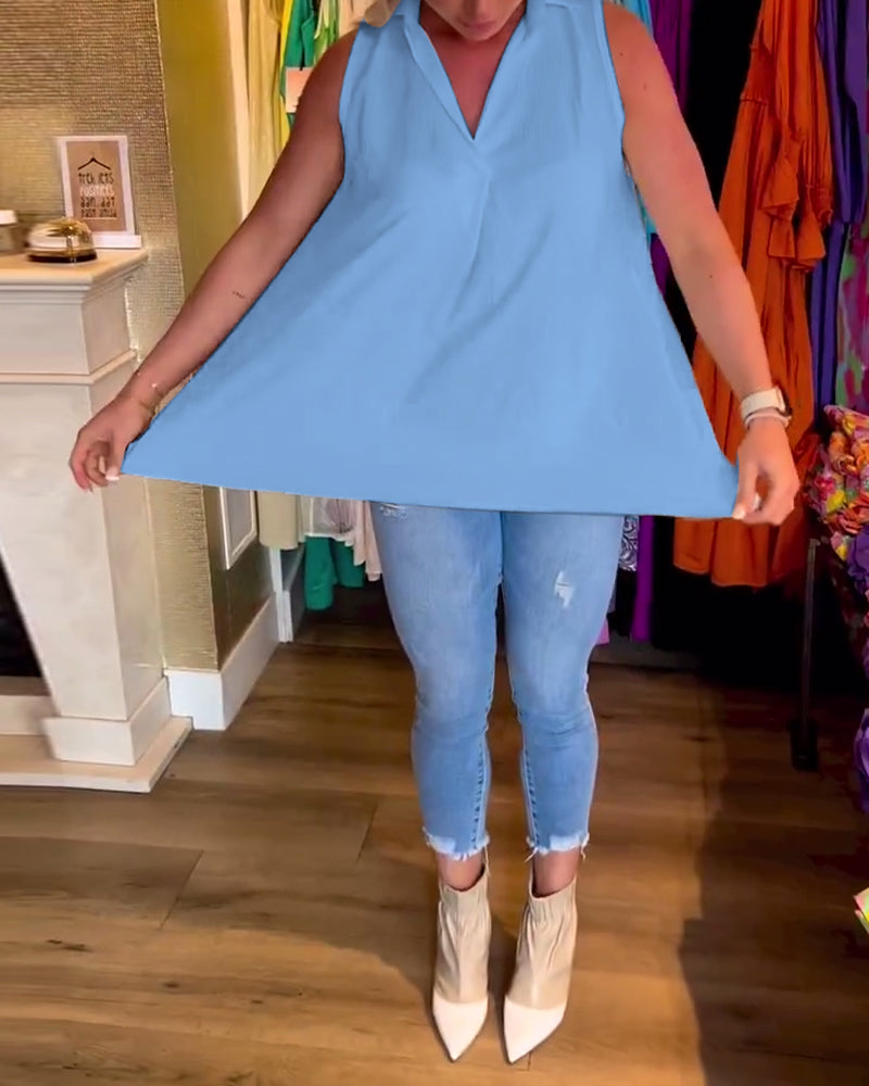 Charlotte - Top à Volants