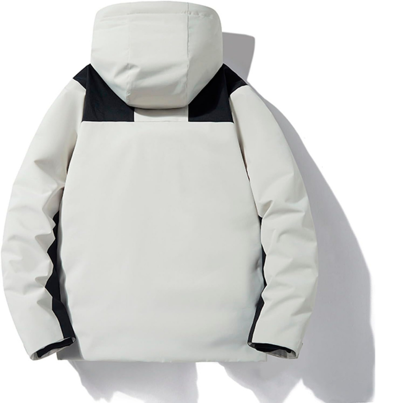 Julie – Veste de ski femme avec capuche et poches