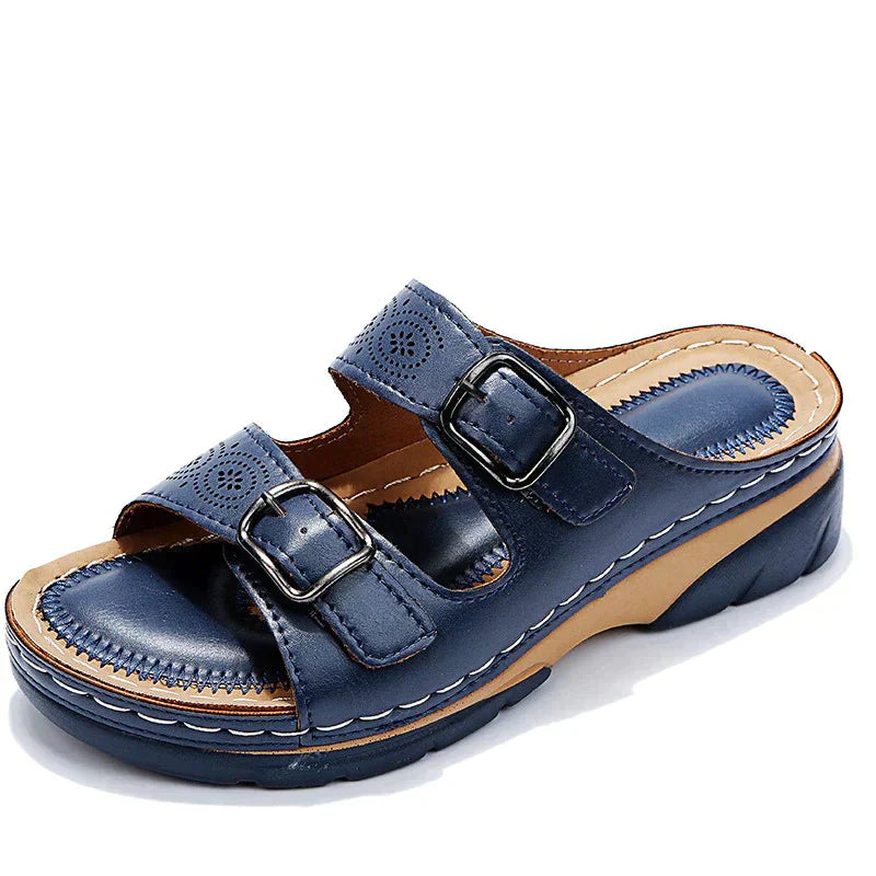 Mathilde - Sandales orthopédiques - Tendance, Confortable - Femme