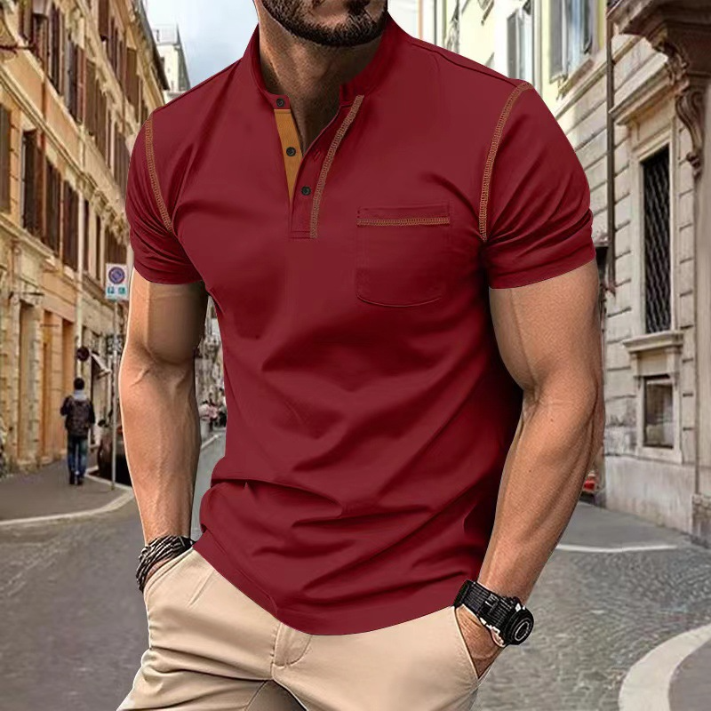 Jules - Polo Homme Slim Fit Manches Courtes