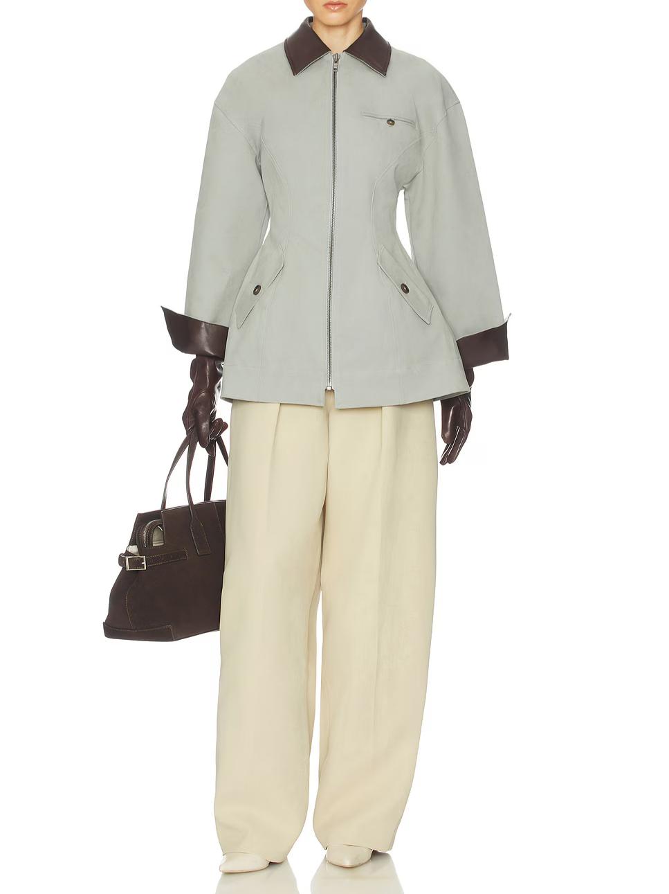 Christine | Veste Chic Courte Cintrée