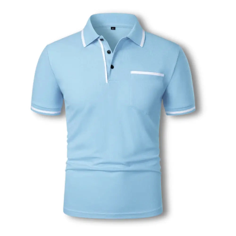 Jules - Polo Homme Manches Courtes Slim Fit Chic