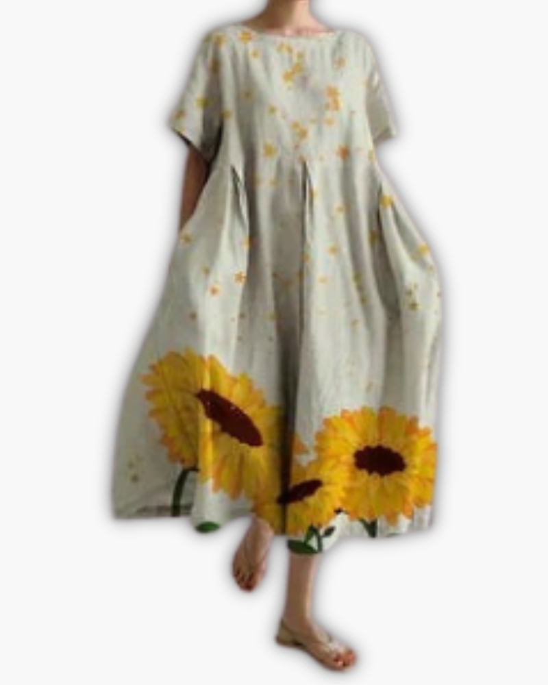 Robe Fluide Pour Femme | Élégance Décontractée