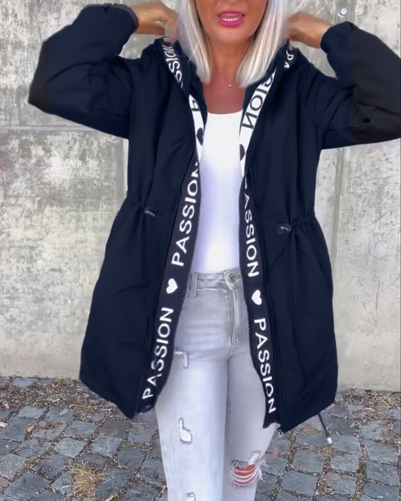 Élodie | Parka Chic Cintrée Longue