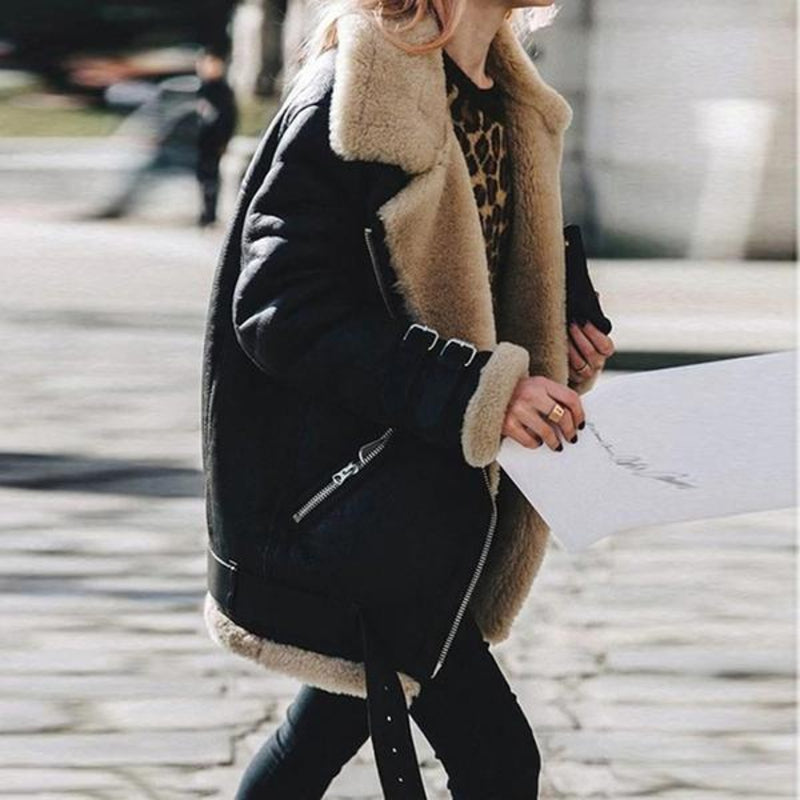 Elisa - Veste aviateur femme