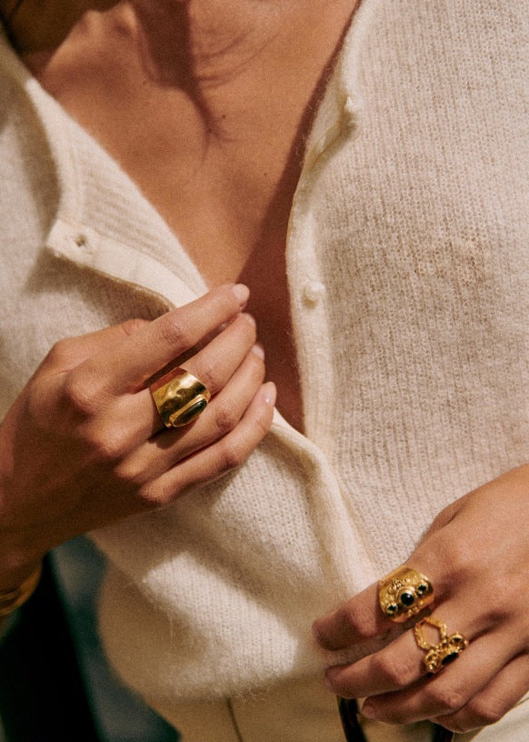Léa - Cardigan Boutons Ultra Doux Femme