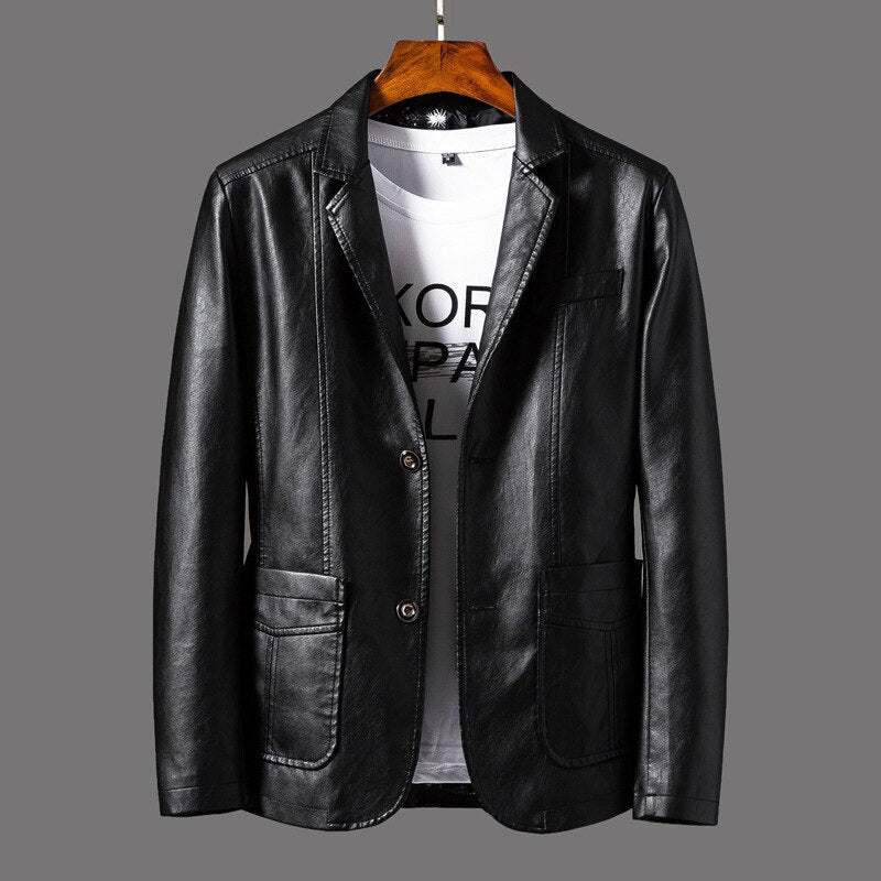Pierre - Veste en cuir homme