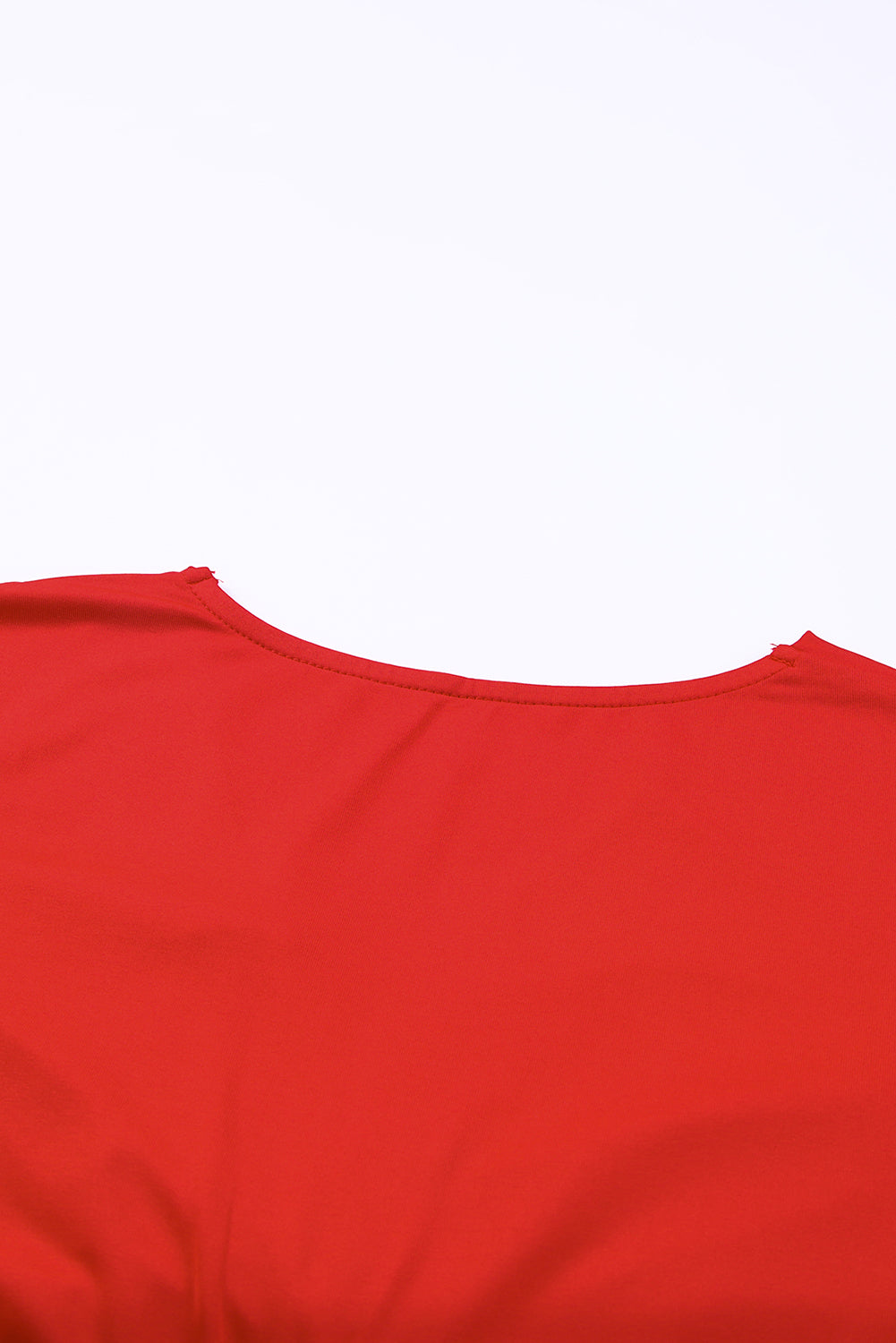 Amandine - Robe longue moulante - Col V froncé, Coupe portefeuille, Femme