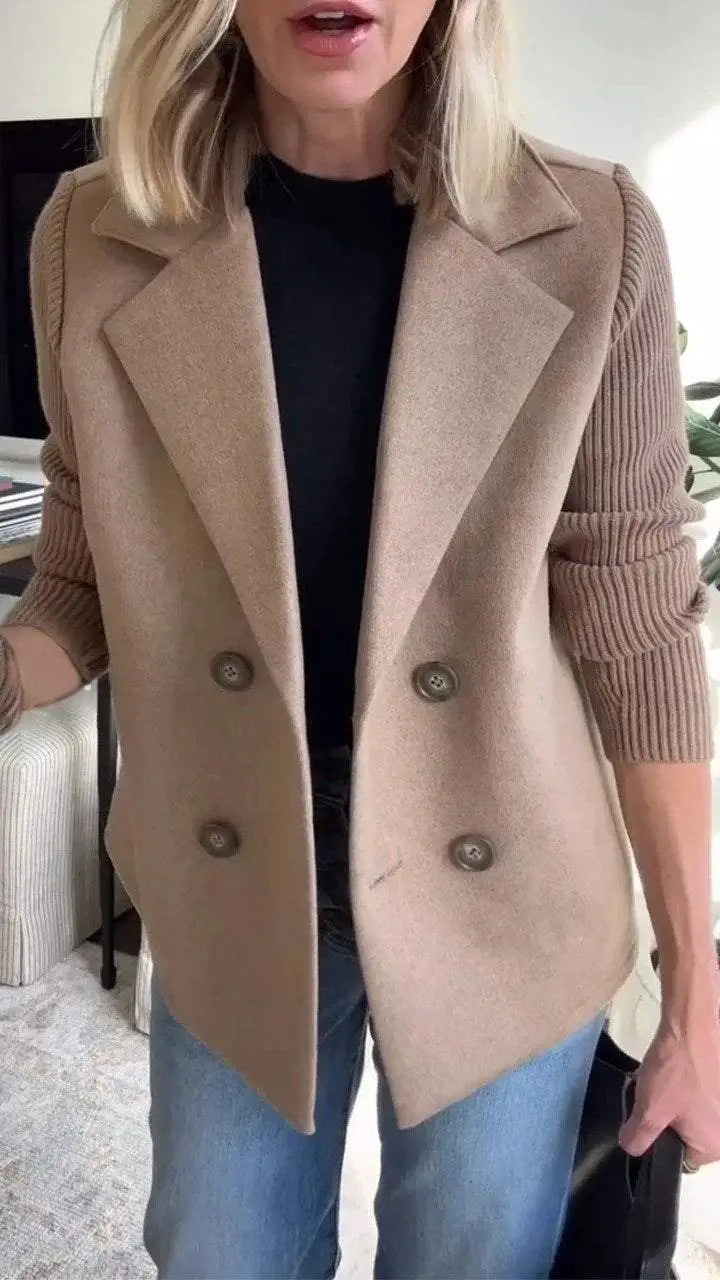 Florence | Veste Chic Courte Maille