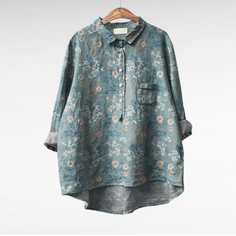 Sophie - Blouse Fleurie Légère