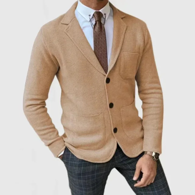 James - Blazer chic en laine homme