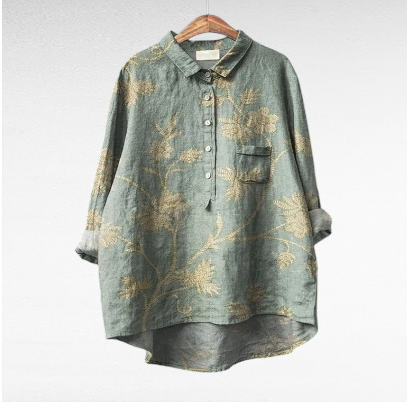 Sophie - Blouse Fleurie Légère