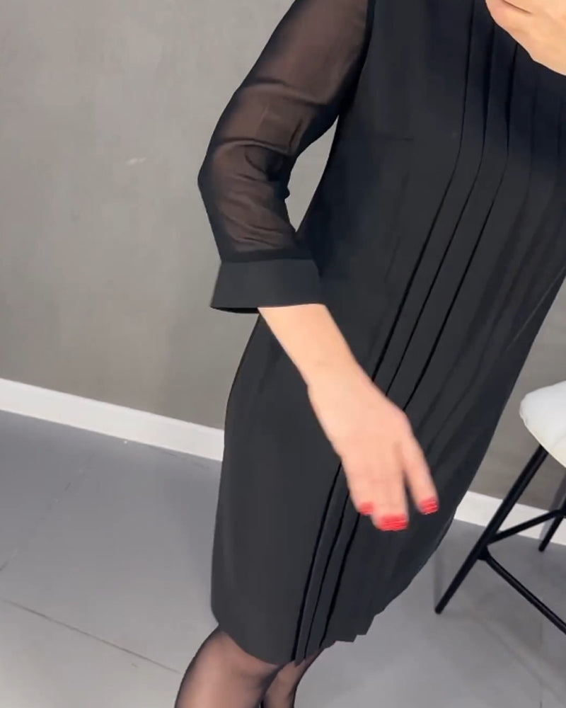Valentine - Robe en denim - Moderne, Tendance - Femme