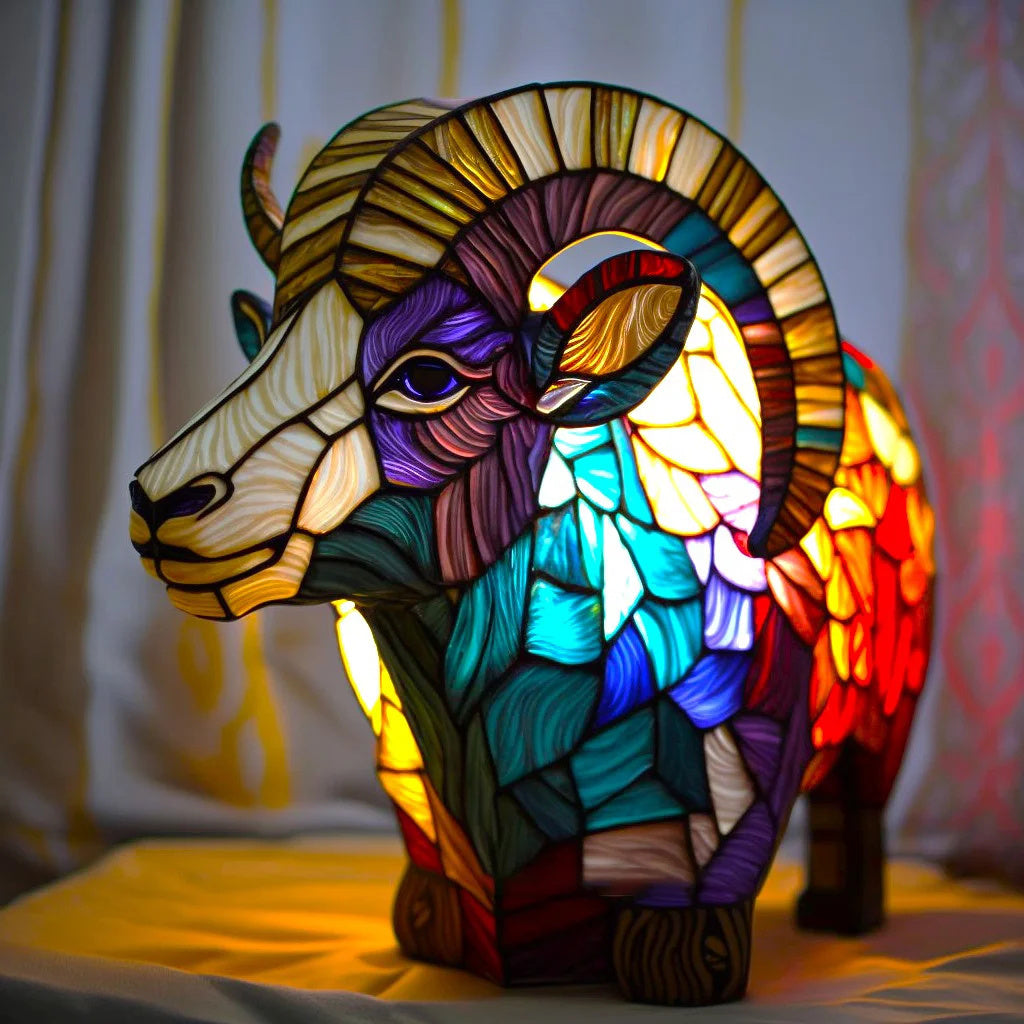 LyraLuma - Art Lumineux Animalier